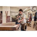 Bosch Professional Akku-Exzenterschleifer GEX 18V-150-3 Professional solo, 18Volt blau, ohne Akku und Ladegerät, in L-BOXX