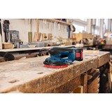 Bosch Professional Akku-Exzenterschleifer GEX 18V-150-3 Professional solo, 18Volt blau, ohne Akku und Ladegerät, in L-BOXX