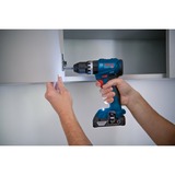 Bosch Professional Akku-Schlagbohrschrauber GSB 18V-45 Professional solo, 18Volt blau/schwarz, ohne Akku und Ladegerät