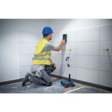Bosch Professional PRO Akku-Wallscanner D-tect 200 C Professional, 12Volt, Ortungsgerät blau/schwarz, Li-Ionen-Akku 2,0 Ah, in L-BOXX