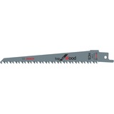 Bosch Professional Säbelsägeblatt S 644 D Top for Wood, 100 Stück Länge 150mm