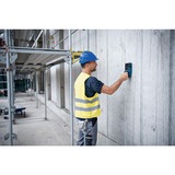 Bosch Wallscanner D-tect 200 C Professional, 12Volt, Ortungsgerät blau/schwarz, Li-Ionen-Akku 2,0 Ah, in L-BOXX