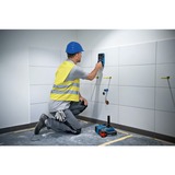 Bosch Wallscanner D-tect 200 C Professional, 12Volt, Ortungsgerät blau/schwarz, Li-Ionen-Akku 2,0 Ah, in L-BOXX