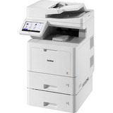 Brother MFC-L9670CDNT, Multifunktionsdrucker grau, USB/LAN, Scan, Kopie, Fax, Secure Print+, Barcode Print+