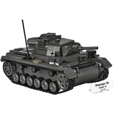 COBI Panzer III Ausf.H, Konstruktionsspielzeug 