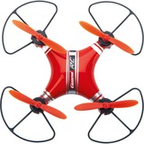 Carrera RC Micro Quadrocopter, Drohne rot/schwarz