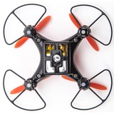 Carrera RC Micro Quadrocopter, Drohne rot/schwarz