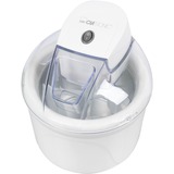 Clatronic Eiscreme-Maker ICM 3764, Eismaschine weiß