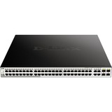 D-Link DGS-1210-52MP/E, Switch 370W Budget