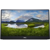 Dell P1424H, LED-Monitor 35.6 cm (14 Zoll), silber/schwarz, FullHD, IPS, tragbar, USB-C
