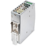 Digitus Industrielles Netzteil, 48V DC, 120 Watt silber/blau, zur Hutschienenmontage