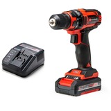EINHELL Akku-Bohrschrauber TC-CD 18/35 Li, 18Volt rot/schwarz, Li-Ionen Akku 1,5Ah