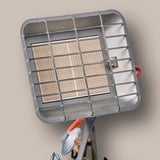 EINHELL Gasheizstrahler GS 4400 P (DE/AT) 2,9 kW - 4,4 kW, Piezo-Zündung