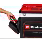 EINHELL Power X-Change TE-COL 18/27 Li-Solo, Kühlbox schwarz/rot, ohne Akku