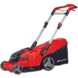 EINHELL Professional Akku-Rasenmäher RASARRO 36/40, 36Volt (2x18V) rot/schwarz, 2x Li-Ionen Akku 4,0Ah