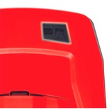 EINHELL Professional Akku-Rasenmäher RASARRO 36/40, 36Volt (2x18V) rot/schwarz, 2x Li-Ionen Akku 4,0Ah