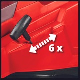 EINHELL Professional Akku-Rasenmäher RASARRO 36/40, 36Volt (2x18V) rot/schwarz, 2x Li-Ionen Akku 4,0Ah