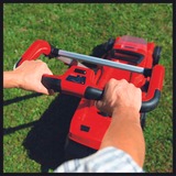 EINHELL Professional Akku-Rasenmäher RASARRO 36/40, 36Volt (2x18V) rot/schwarz, 2x Li-Ionen Akku 4,0Ah