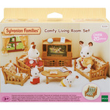 EPOCH Traumwiesen Sylvanian Families - Landhaus Wohnzimmer, Konstruktionsspielzeug 