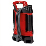 Einhell Schmutzwasserpumpe GE-DP 6935 A ECO, Tauch- / Druckpumpe rot/schwarz, 690 Watt