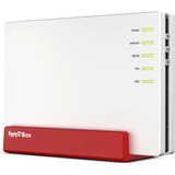 FRITZ! Box 7581 Wi-Fi 5 VDSL Router mit Modem Generalüberholt weiß/rot