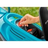 GARDENA Akku-Rasenmäher PowerMax 30/18V P4A Ready-To-Use Set, 18Volt schwarz/türkis, Li-Ion Akku 4,0Ah, POWER FOR ALL ALLIANCE