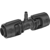 GARDENA Micro-Drip-System T-Stück 13mm (1/2") > 4,6mm (3/16"), Verbindung dunkelgrau, 5 Stück, Modell 2023