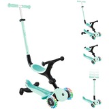 GLOBBER Go-Up Active Lights 360, Scooter grün/mint