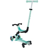 GLOBBER Go-Up Active Lights 360, Scooter grün/mint