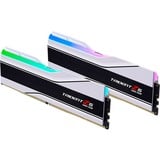 G.Skill DIMM 32 GB DDR5-6400 (2x 16 GB) Dual-Kit, Arbeitsspeicher weiß, F5-6400J3239G16GX2-TZ5NRW, Trident Z5 NEO RGB, AMD EXPO