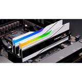 G.Skill DIMM 32 GB DDR5-6400 (2x 16 GB) Dual-Kit, Arbeitsspeicher weiß, F5-6400J3239G16GX2-TZ5NRW, Trident Z5 NEO RGB, AMD EXPO