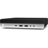 HP EliteDesk 800 G4 MP Generalüberholt, Mini-PC schwarz/silber, Windows 11 Pro
