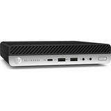 HP EliteDesk 800 G4 MP Generalüberholt, Mini-PC schwarz/silber, Windows 11 Pro