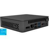Intel® NUC 11 Essential Kit NUC11ATKC4, Barebone schwarz, ohne Betriebssystem