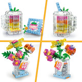 LEGO 31383 Creator 3-in-1 Parfümflasche mit Blumendeko, Konstruktionsspielzeug 