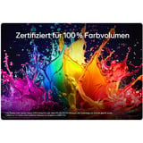 LG 75QNED83B6A.AEUD, QNED-Fernseher 189 cm (75 Zoll), schwarz, UltraHD/4K, Mini LED, Triple Tuner, 120Hz Panel