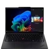 Lenovo ThinkPad T14s G6 (21N1000GGE), Notebook schwarz, Qualcomm Snapdragon X Elite X1E-78-100, Qualcomm Adreno GPU, 32 GB LPDDR5X, 1 TB (1 TB SSD), Windows 11 Pro 64-Bit