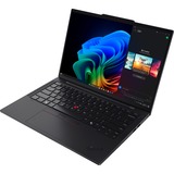 Lenovo ThinkPad T14s G6 (21N1000GGE), Notebook schwarz, Qualcomm Snapdragon X Elite X1E-78-100, Qualcomm Adreno GPU, 32 GB LPDDR5X, 1 TB (1 TB SSD), Windows 11 Pro 64-Bit