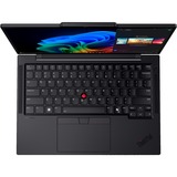 Lenovo ThinkPad T14s G6 (21N1000GGE), Notebook schwarz, Qualcomm Snapdragon X Elite X1E-78-100, Qualcomm Adreno GPU, 32 GB LPDDR5X, 1 TB (1 TB SSD), Windows 11 Pro 64-Bit