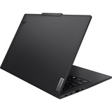 Lenovo ThinkPad T14s G6 (21N1000GGE), Notebook schwarz, Qualcomm Snapdragon X Elite X1E-78-100, Qualcomm Adreno GPU, 32 GB LPDDR5X, 1 TB (1 TB SSD), Windows 11 Pro 64-Bit