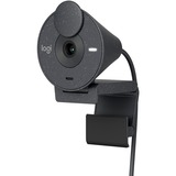 Logitech Brio 300, Webcam schwarz, Graphite