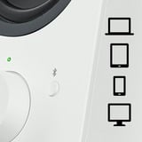 Logitech Z207 , PC-Lautsprecher weiß, Bluetooth, Klinke