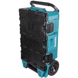 Makita MAKTRAK Trolley Werkzeugbox L  blau/schwarz