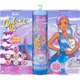 Mattel Barbie Color Reveal Adventskalender 2022 inkl. Puppe