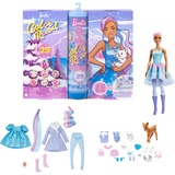 Mattel Barbie Color Reveal Adventskalender 2022 inkl. Puppe