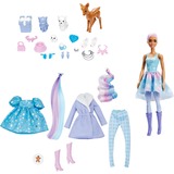 Mattel Barbie Color Reveal Adventskalender 2022 inkl. Puppe