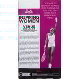 Mattel Barbie Inspiring Woman - Venus Williams, Puppe 