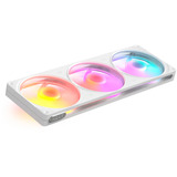 NZXT F360 RGB, Gehäuselüfter weiß, 360 mm