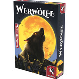Pegasus Werwölfe (Neuausgabe), Kartenspiel 