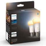 Philips Hue White Ambiance E27, LED-Lampe Doppelpack, ersetzt 60 Watt